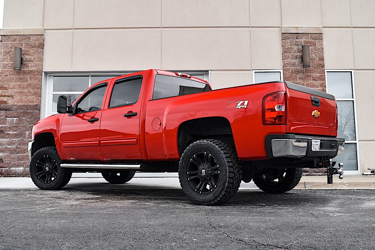 Chevrolet Silverado 2500 HD